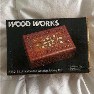 Wooden Jewelry Box